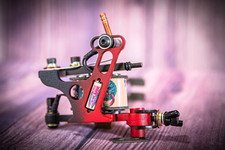 Handmade tattoo machine fine liner 3-11rs - Running 150-160 Hz  4V, 140 grams