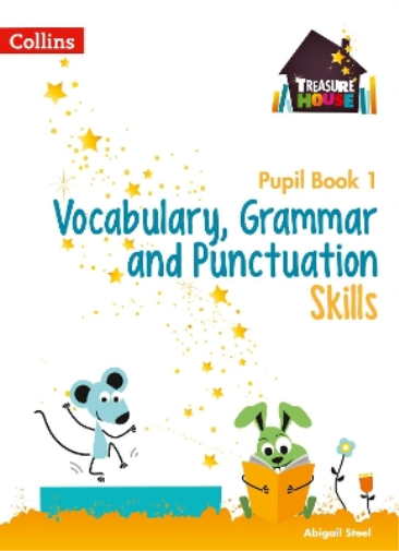 Abigail Steel Vocabulary, Grammar and Punctuation Skills Pupil Book  (Tascabile)