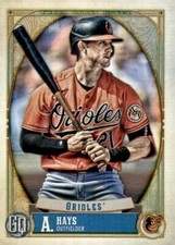 2021 Topps Gypsy Queen #165 Austin Hays Baltimore Orioles