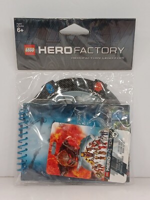 LEGO HERO FACTORY Set #2856108 BOOK CARD SPINNER SEALED | eBay