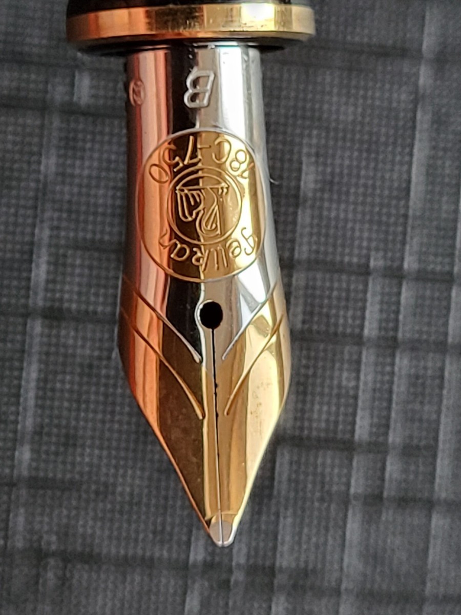Vintage Pelikan M600 18C 750 B Nib Bicolor With Pencil Original