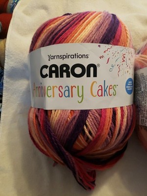 Caron Anniversary Cakes In Berry Ripple