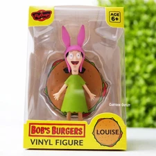 LOUISE BELCHER Bob's Burgers Vinyl Figure 4" CultureFly Collectible Trending