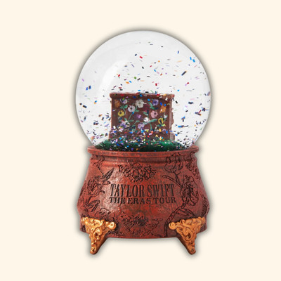 Taylor Swift The Eras Tour  Acoustic Piano Snow Globe Schneekugel