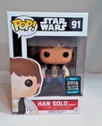 New ListingFunko Pop!- Star Wars - Han Solo #91 Galactic Convention Exclusive