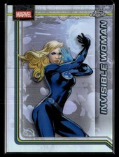 2026 Topps Chrome Marvel Comics #55 Invisible Woman Refractor