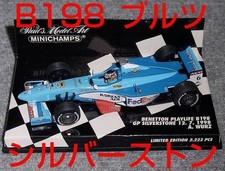 1/43 Benetton Renault B198 Wurz Silverstone 1998 BENETTON