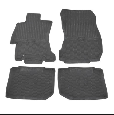 #ad Subaru Impreza All Weather Rubber Floor Mats J501SVA200 OEM NEW Black $85.00
