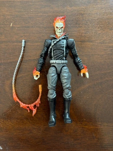 Hasbro Marvel Legends Marvel Comics Retro Ghost Rider 6 Inch Action Figure