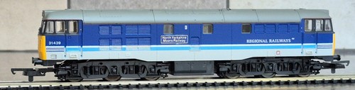 Lima L205069 Class 31 '31439' in Regional Railways Lackierung Limited Edition of 850 | Condition: Used