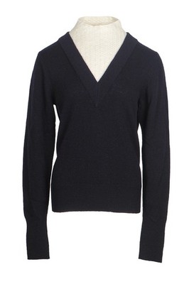 Sandro Paris Damen Pullover Größe 3 / L Wollmischung S2691H