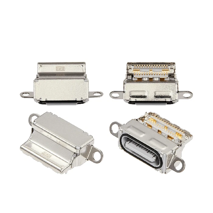 Port de chargement uniquement compatible Premium Argent pour Apple iPad 11 (2025 - Photo 1/1