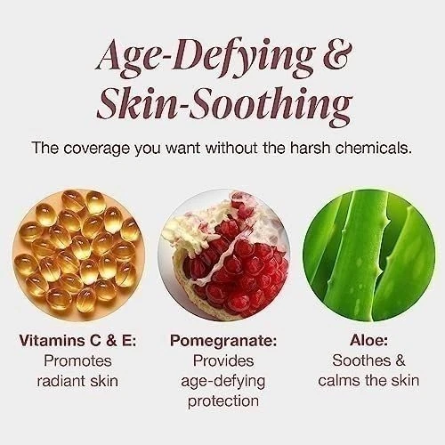 Mineral Fusion Pressed Powder Foundation, Deep 4  .32 oz - Image 3 of 4