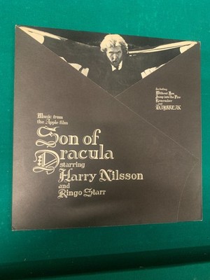 Harry NILSSON and Ringo STARR ''SON OF DRACULA'' Vinyl 30cm NEU