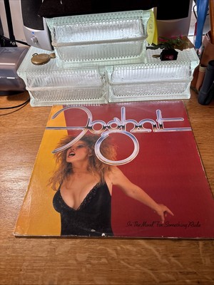 Foghat LP In the Mood for Something Rude, 23747, 1982 LP Vinyl.