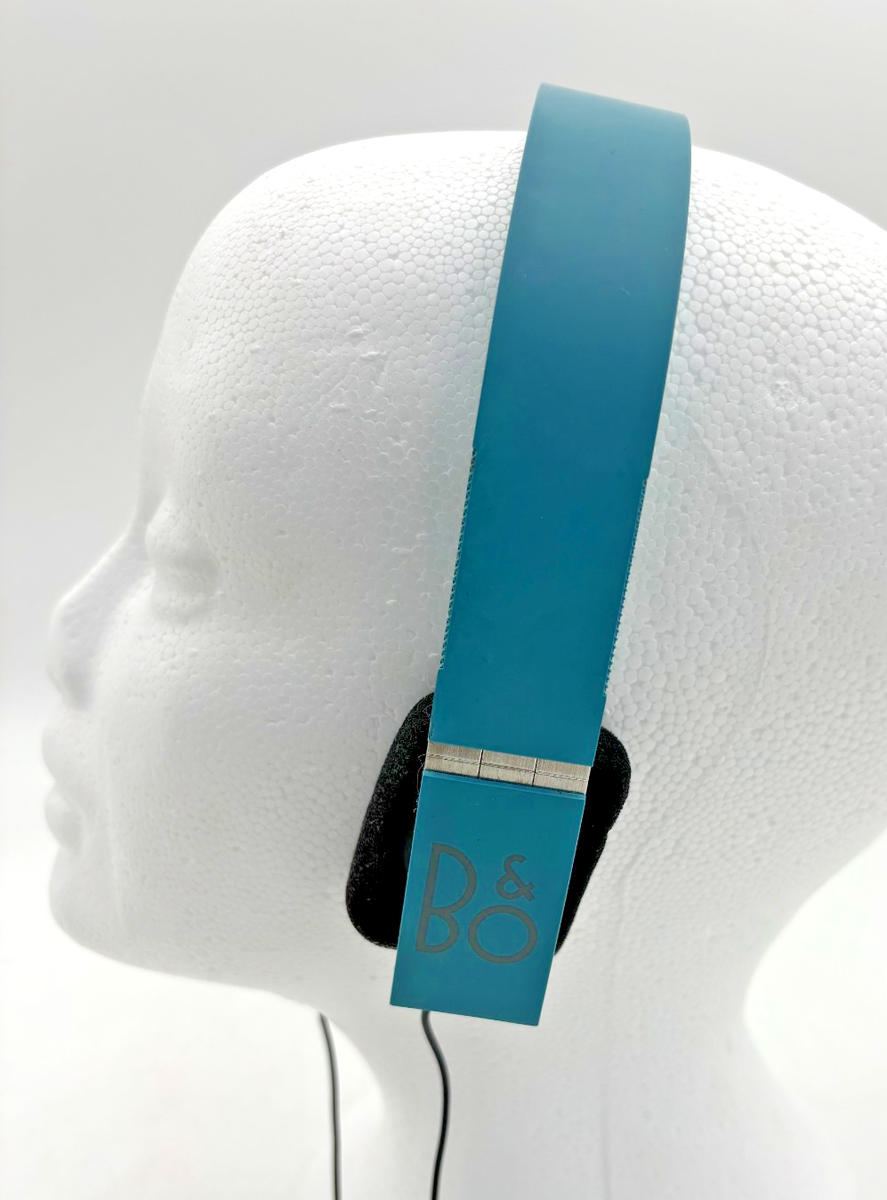 Bang & Olufsen Beoplay Form 2i On-Ear Blue Headphones- TESTED | eBay