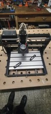 CNC Fräsmaschine , 3 Achsen CNC Fräse, GRBL Steuerung, CNC, Gebraucht