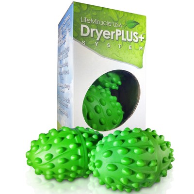 DryerPlus Dryer Balls XL | The BEST Made Reusable Non Toxic Laundry Softener ...