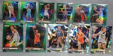 2024 PRIZM WNBA 8-GREEN PRIZMS & 3-WHITE ICE PRIZMS KIA NURSE,DAWN STALEY ++++++