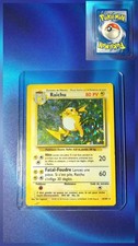Carte Pokémon Raichu 14/102 Rare Vintage