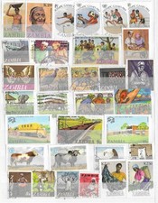 Zambia. Collection #32 (U/M, see scan). Good stamps, best price!