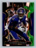 Rashod Bateman 2025 Panini Select #62 Black and Green Prizm Shock  Ravens