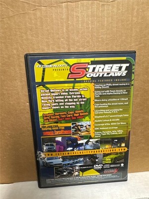 アブストアウトロー 1 Extreme Velocity Presents Street Outlaws Volume One DVD | eBay