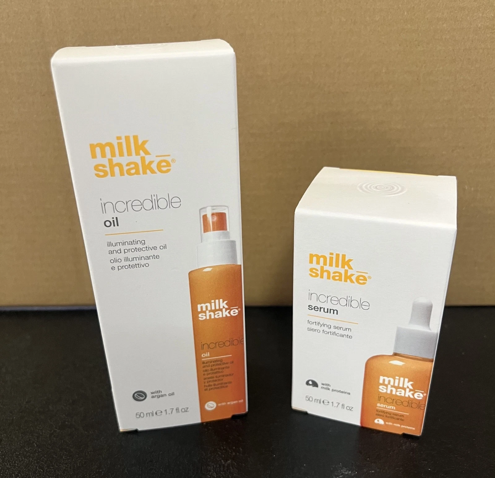 Milk Shake Incredible Collection (Milk - Oil - Serum) 50ml to 150ml