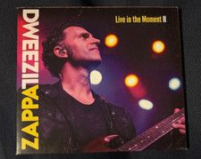 Live In the Moment II by Dweezil Zappa 2017 Fantom digi-pac CD / FREE SHIPPING!