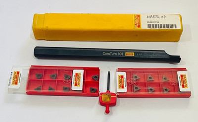 TCMT 110308-PM 4225 + TCMT 110304-MM 1125 + A16R-STFCL 11 TURNING TOOLS SANDVIK