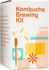The Kombucha Shop Organic Kombucha Starter Kit - 1 Gallon Brewing Kit Includes A