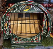 Gypsy Wagon Bird Cage