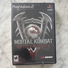 Midway Mortal Kombat: Deadly Alliance PS2 w/ Manual NTSC-U/C