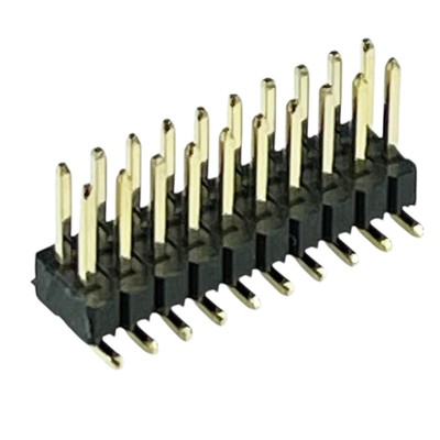 [10pcs] 62102021021 Conn. Header 2x10Pin P. 1.27mm SMD