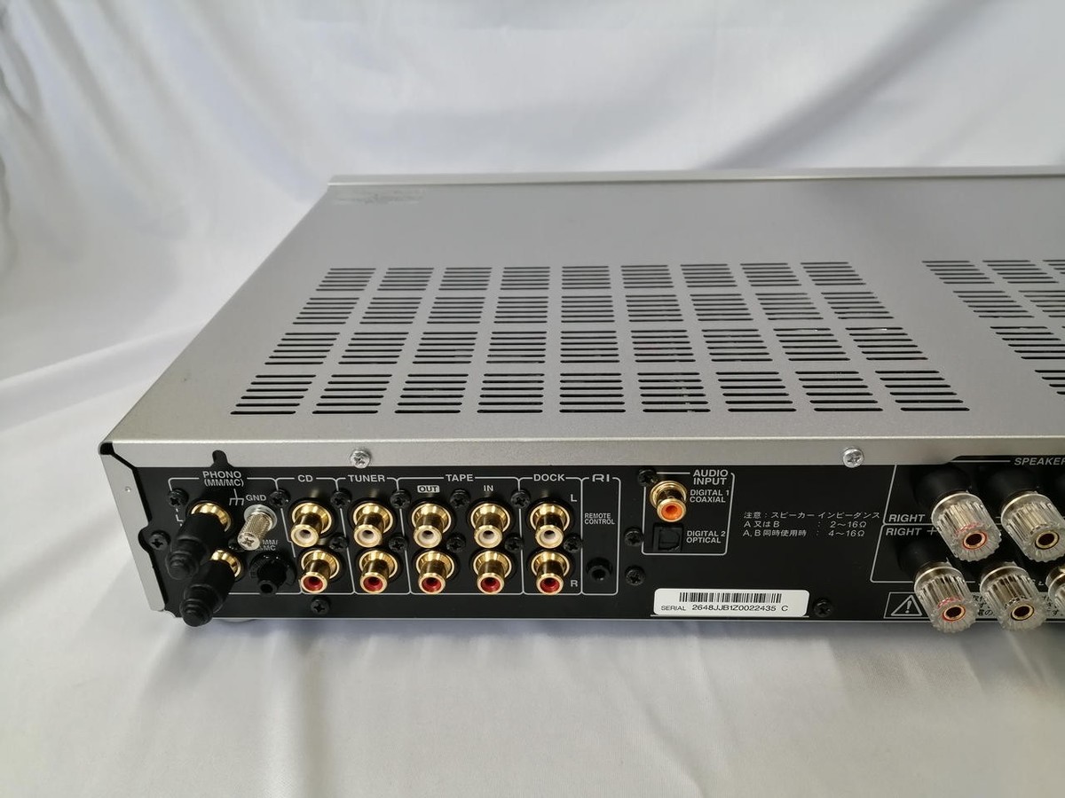ONKYO A-5VL Integrated Stereo Amplifier Hi-Fi Audio Japan VL