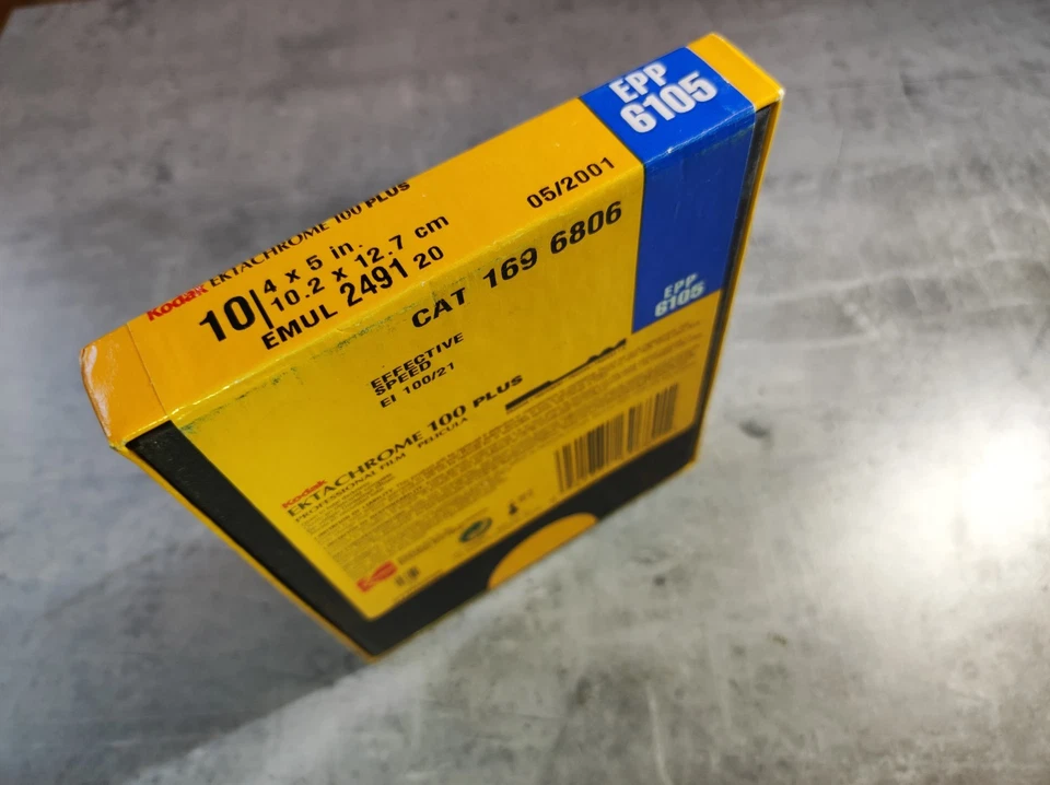 Kodak Ektachrome 100 plus film 4x5in 10 photos - Image 2 of 3