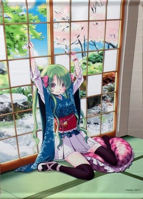 Aoki Ume B2 Tapestry Artist Exhibition Goods 51x73in