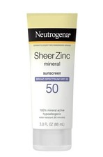New/Unused Neutrogena Sheer Zinc Dry-touch Sunscreen Broad Spectrum SPF 50