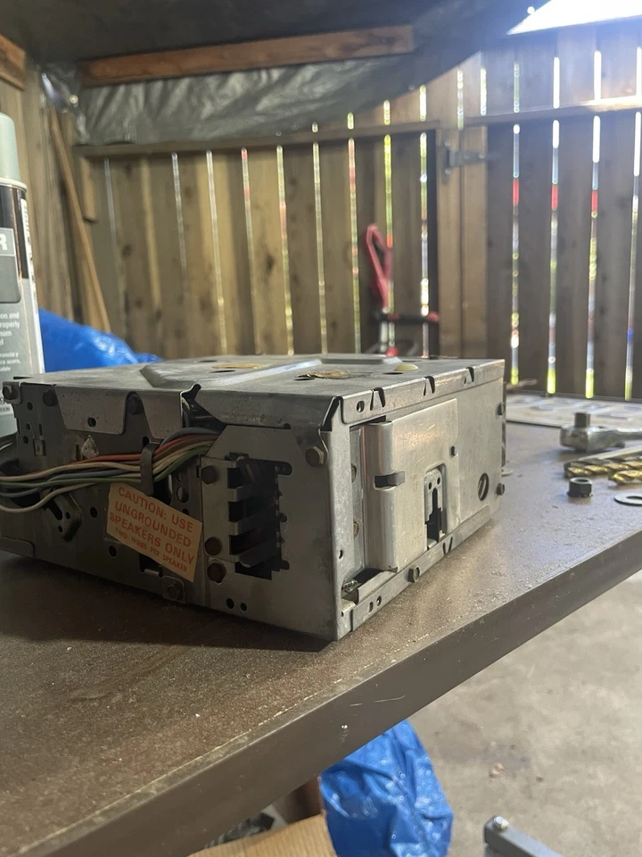 78-82 CORVETTE C3 调幅/调频 8 轨立体声收音机组件 原始设备制造商 16009451 — 第 2/4 张图片