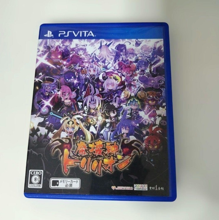 Trillion God of Destruction Sony PS Vita Used Tested Japanese ver with Case