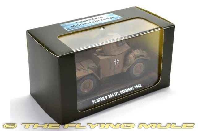 Atlas Editions 1:43 Panzerspahwagen P204(f) German Army - Image 2 of 2