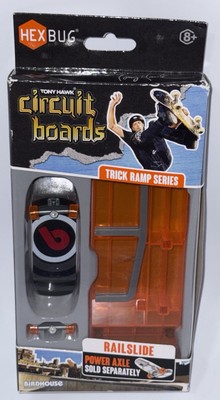 HEXBUG Toy Skateboard Tony Hawk Birdhouse Circuit Boards RAILSLIDE NEW