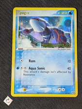 Kyogre 6/106 - ex Emerald Stamped Reverse Holo Rare Pokemon TCG LP