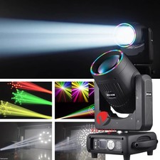 Sharpy 14r 295w Beam Moving Head Stage Light Double Prism Dmx Control DJ Lights