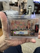 2026 Leaf  Metal Presidents Day Olivia LIvvie Dunne 1/1Auto Gold Cracked