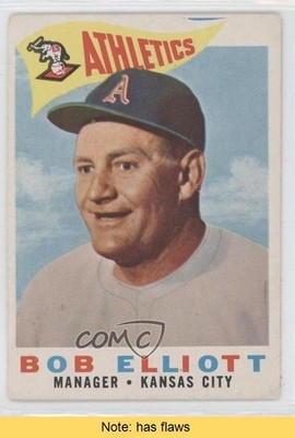 1960 Topps Bob Elliott #215 READ 0d6