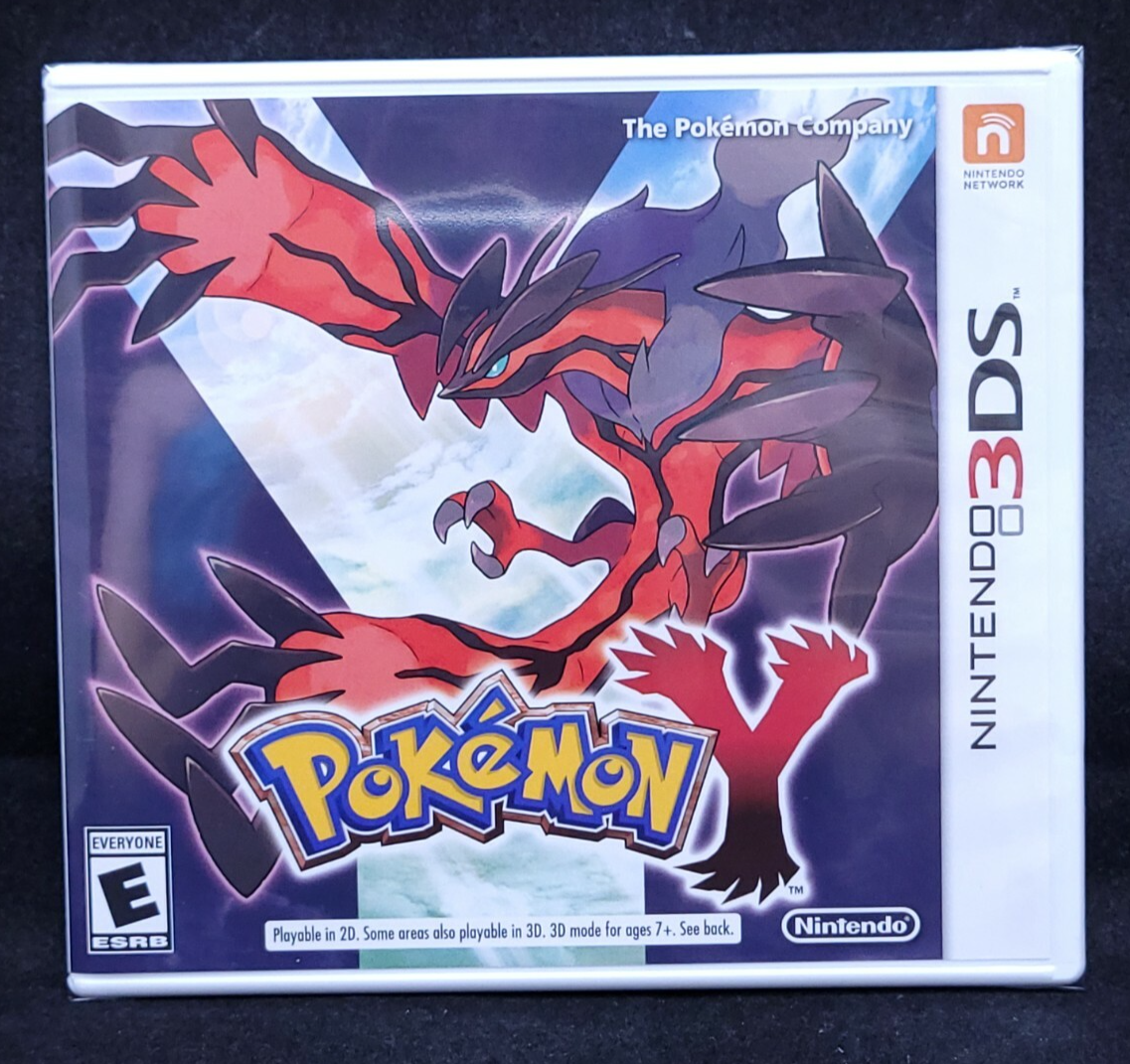 Pokemon Y (Nintendo 3DS) BRAND NEW / US Version / Box Shipping