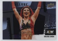 2022 Upper Deck Allure AEW Horizontal Hikaru Shida #123 02l5