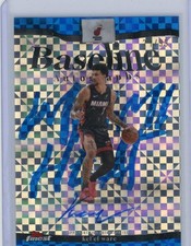 2025 Topps Finest #BA-KW Kel'El Ware Baseline Auto Blue Xfractor /99 Heat