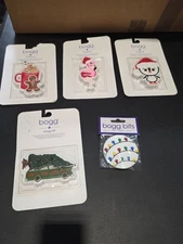 Lot of 5 Holiday Bogg Bag Bogg Bits - New
